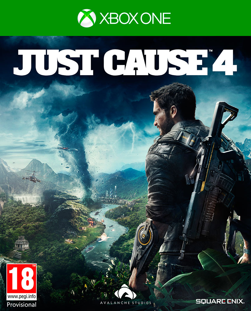 XBOXONE JUST CAUSE 4