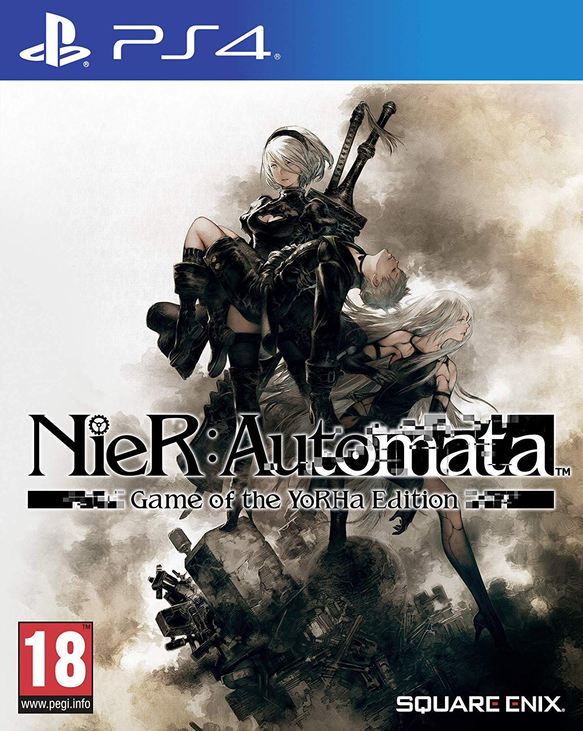 PS4 NIER: AUTOMATA GOTY