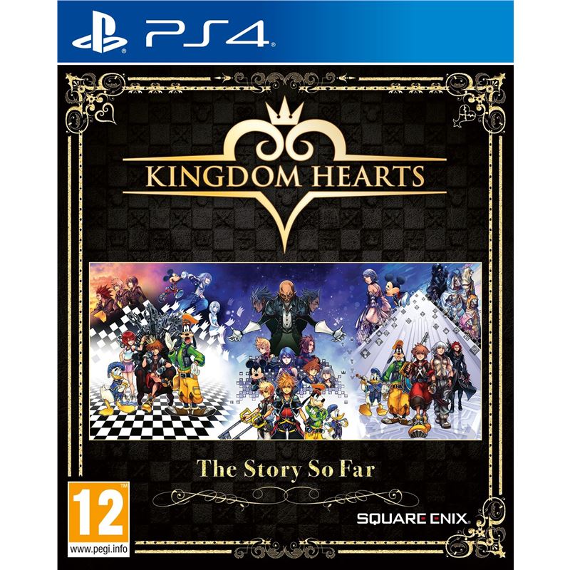 PS4 KINGDOM HEARTS THE STORY SO FAR (PROMO)