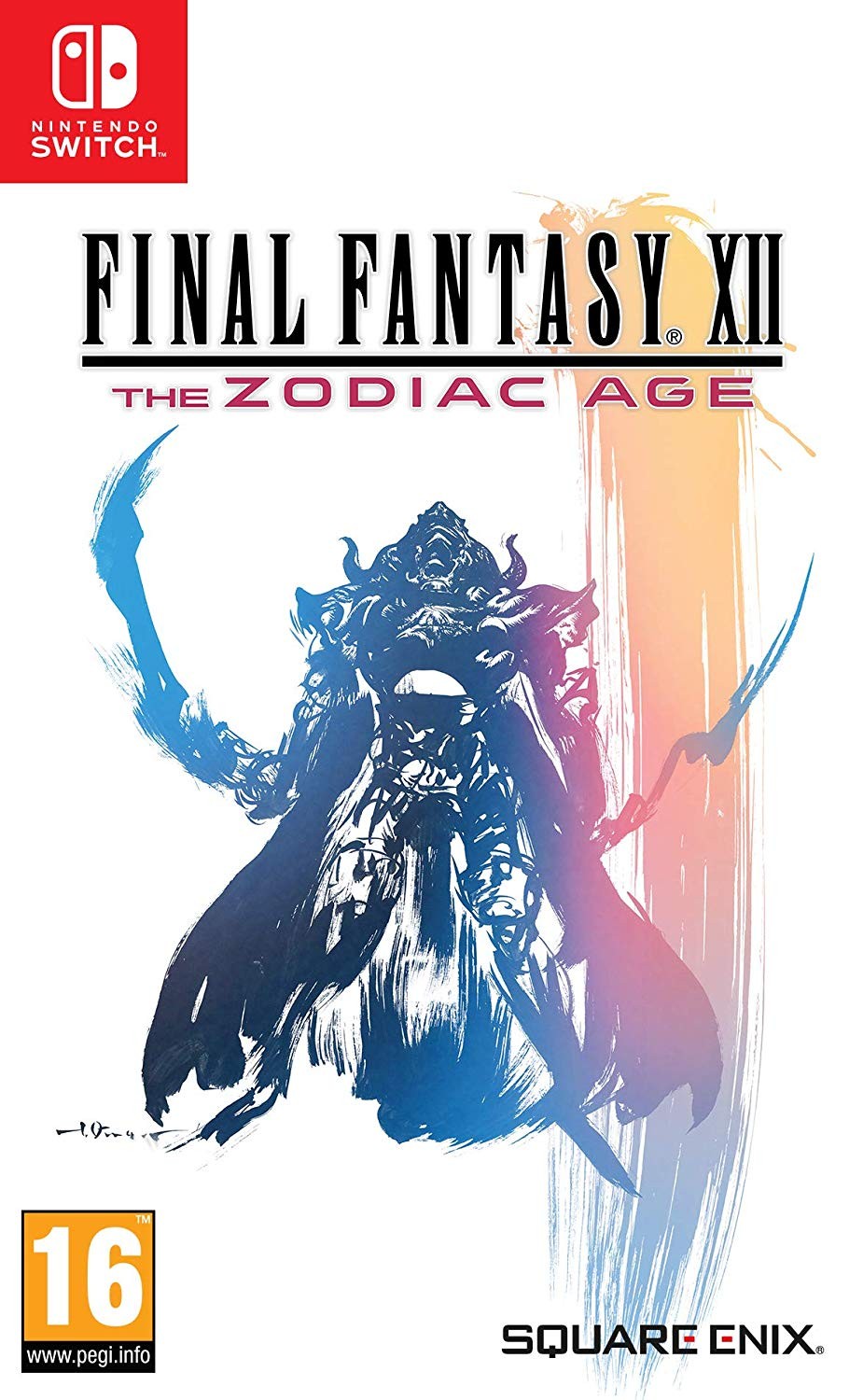 SWITCH FINAL FANTASY XII THE ZODIAC AGE