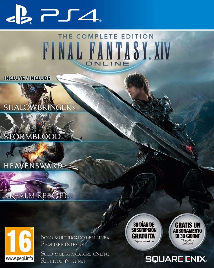 PS4 FINAL FANTASY XIV SHADOWBRINGERS COMPLETE EDIT