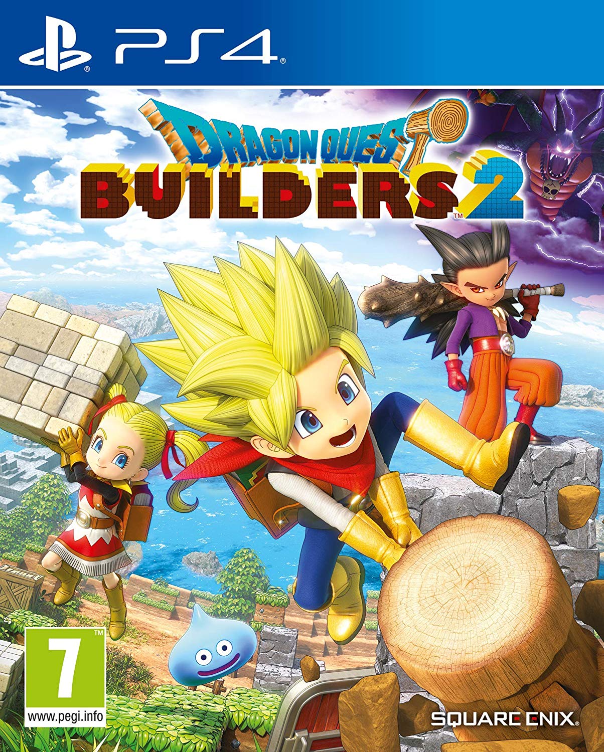 PS4 DRAGON QUEST BUILDERS 2