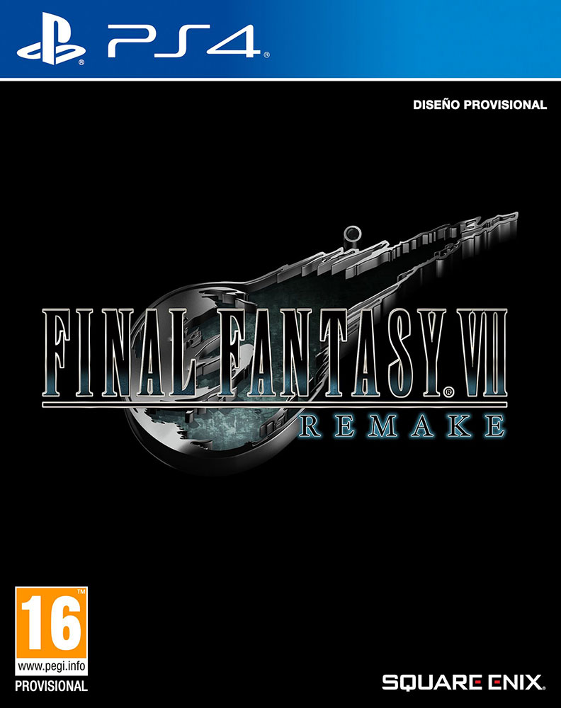 PS4 FINAL FANTASY VII REMAKE