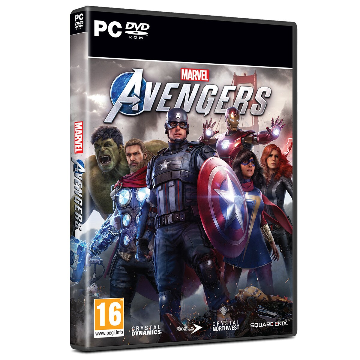 PC MARVEL AVENGERS