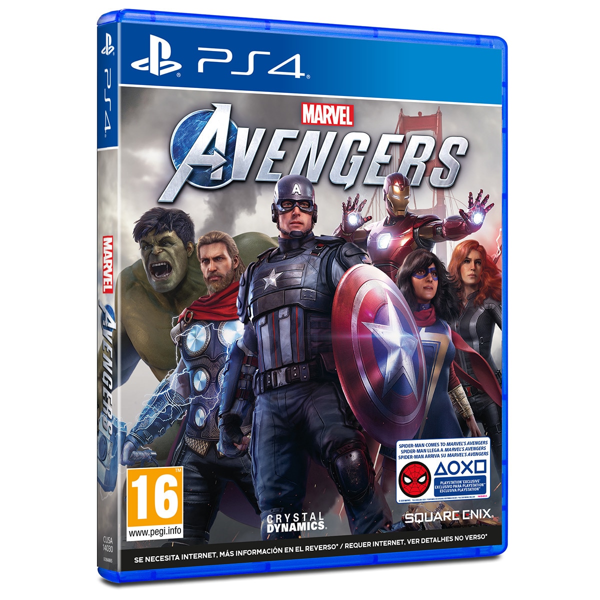 PS4 MARVEL AVENGERS