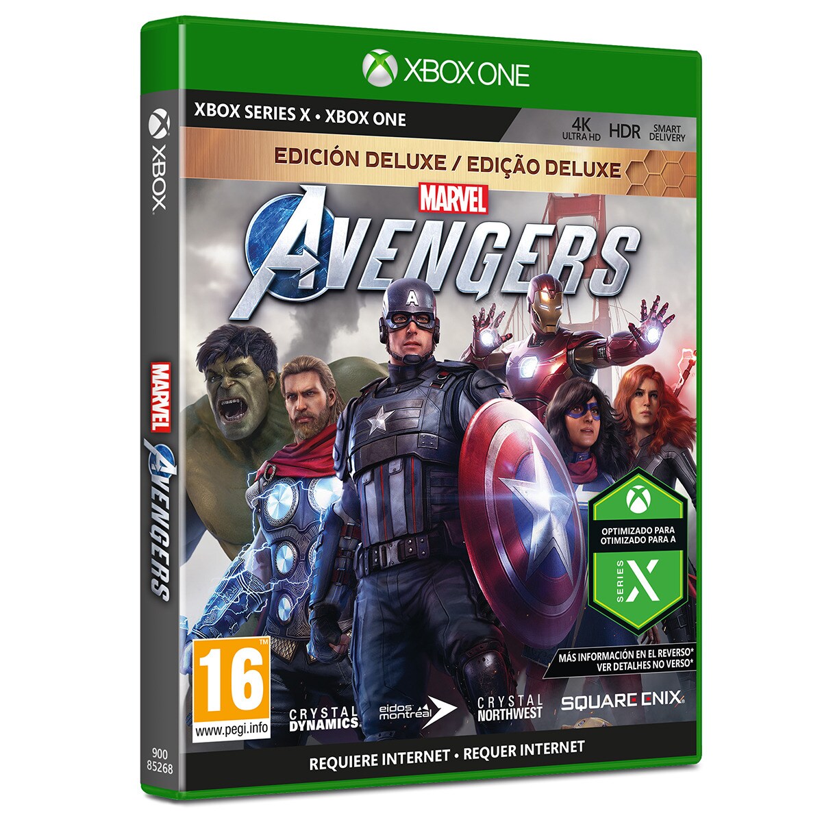 XBOXONE MARVEL AVENGERS DELUXE EDITION