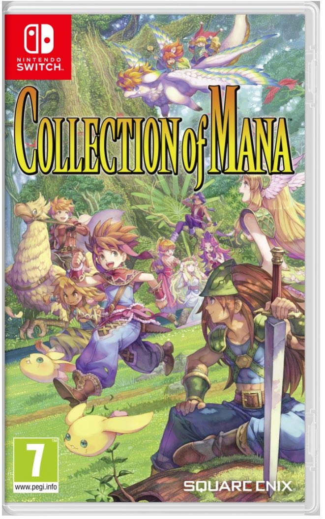 SWITCH COLLECTION OF MANA