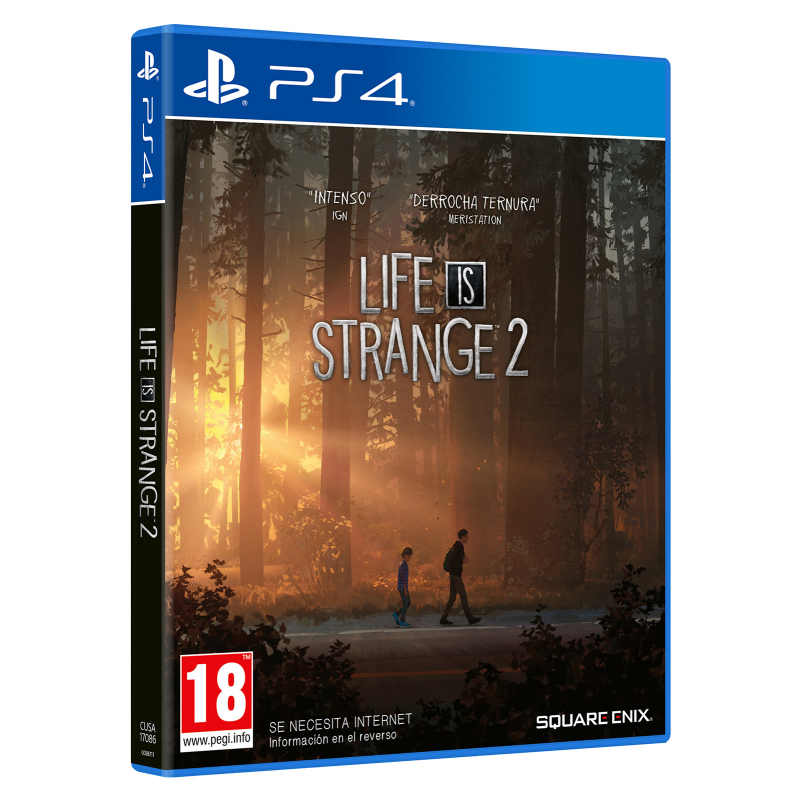 PS4 LIFE IS STRANGE 2