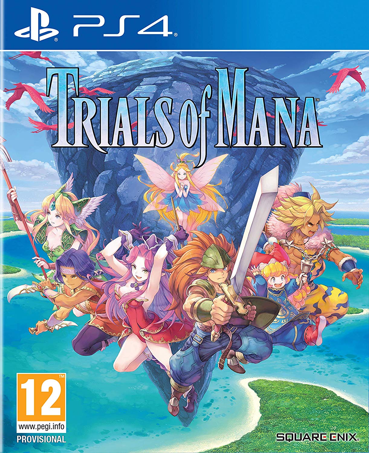 PS4 TRIALS OF MANA
