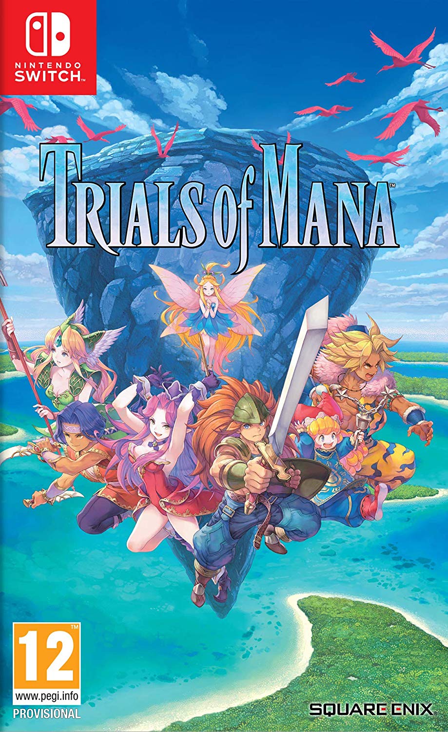 SWITCH TRIALS OF MANA