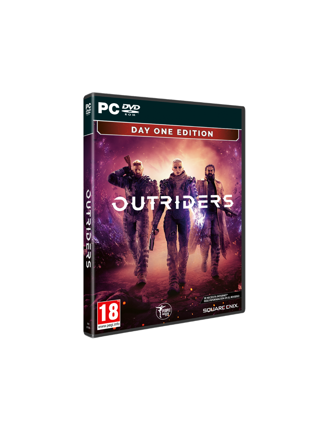 PC OUTRIDERS DAY ONE EDITION