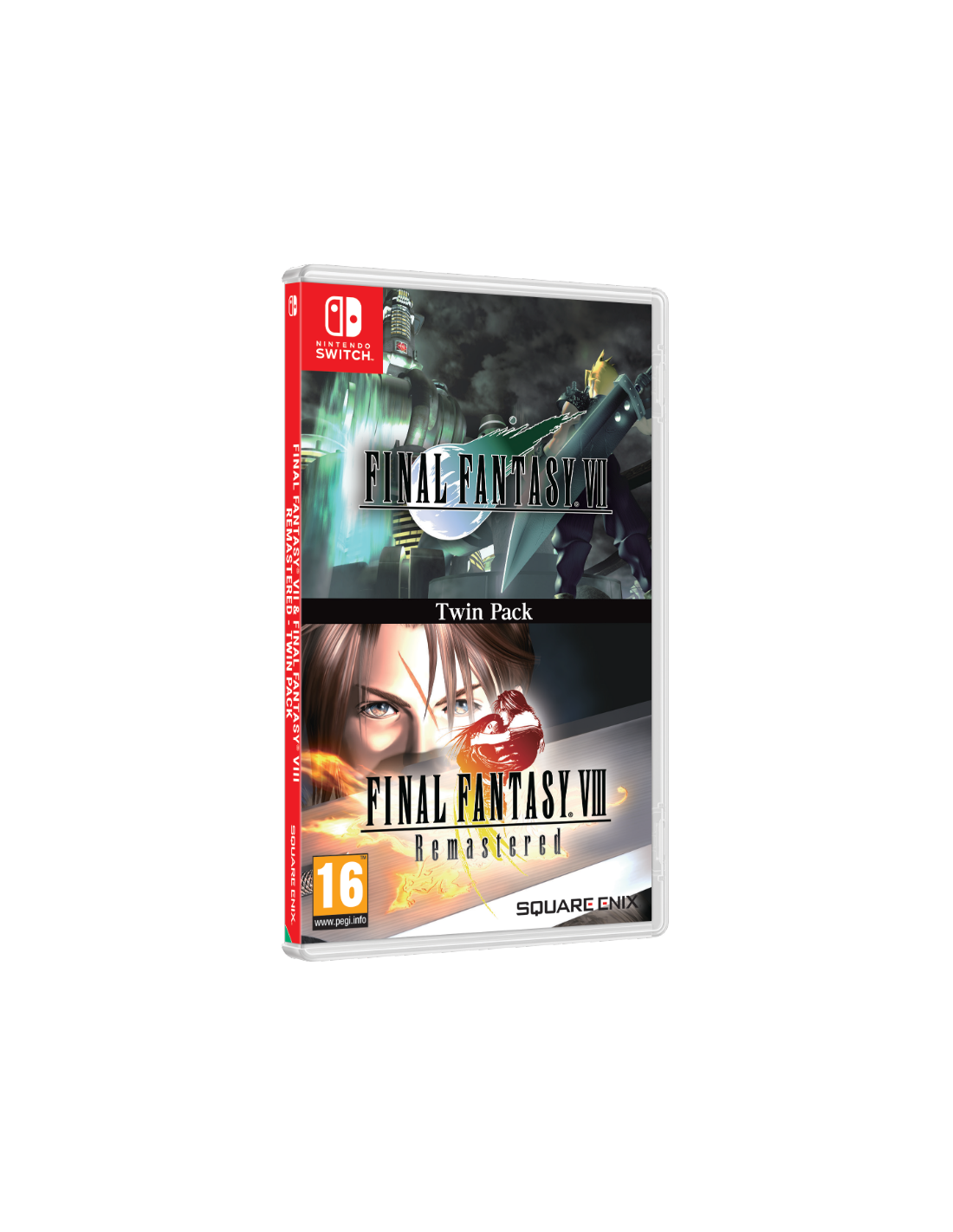 SWITCH FINAL FANTASY VII-VIII REMASTERE TWIN PROMO