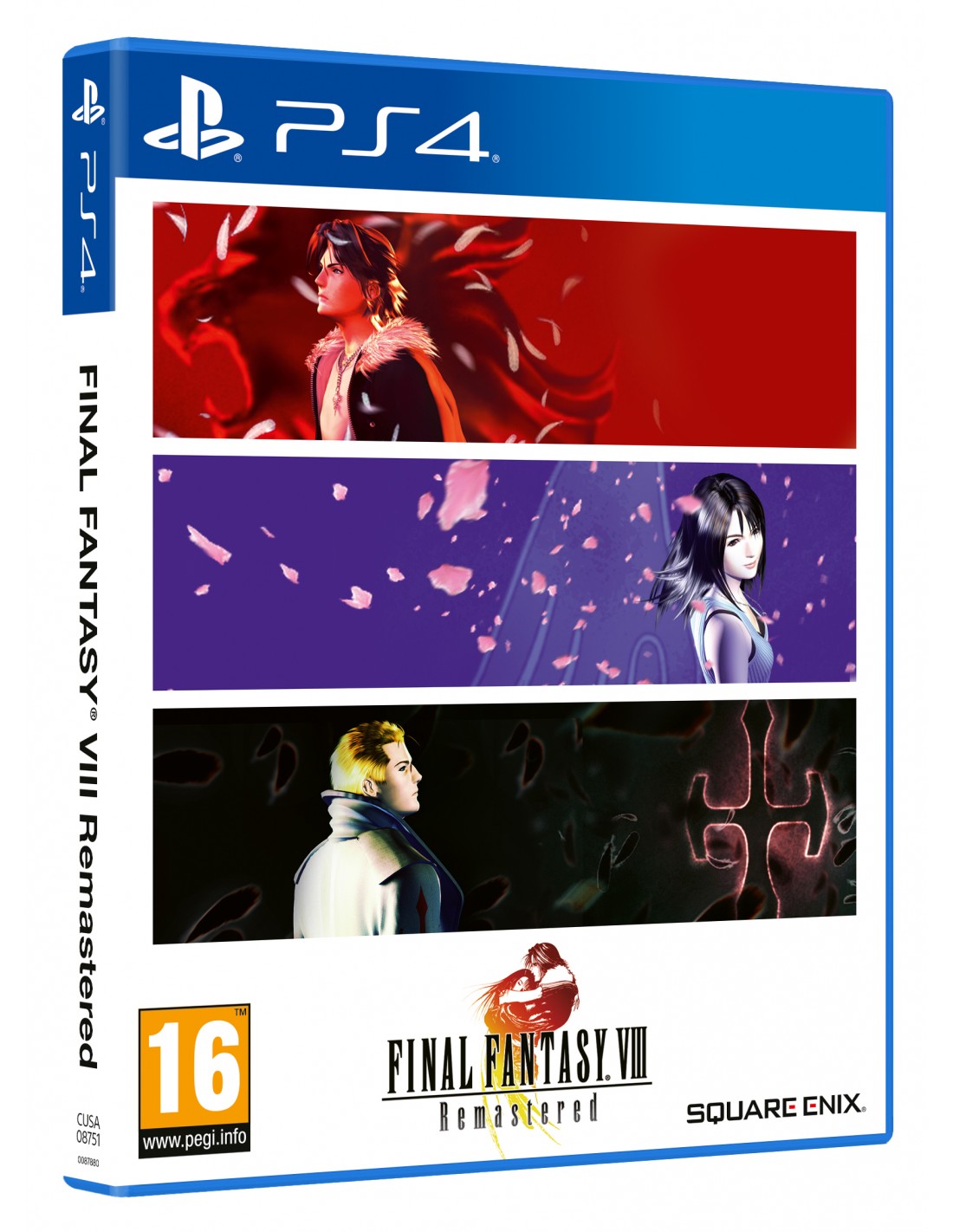 PS4 FINAL FANTASY VIII REMASTERED
