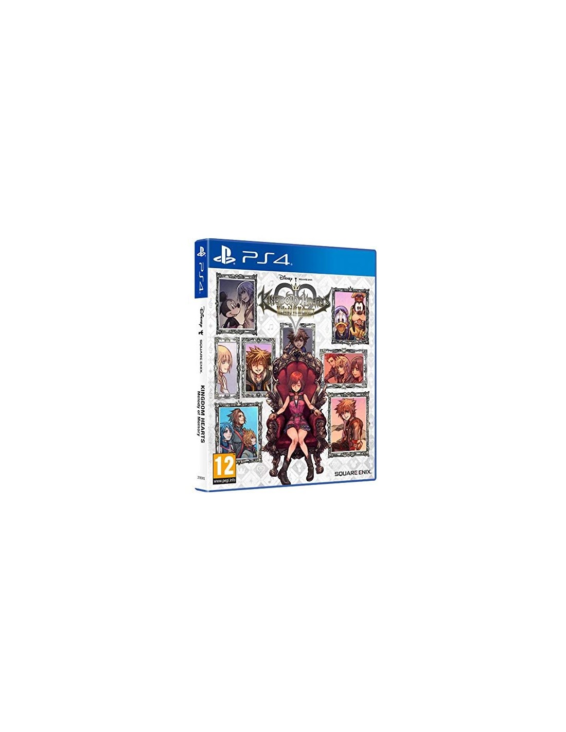 PS4 KINGDOM HEARTS MELODY OF MEMORY