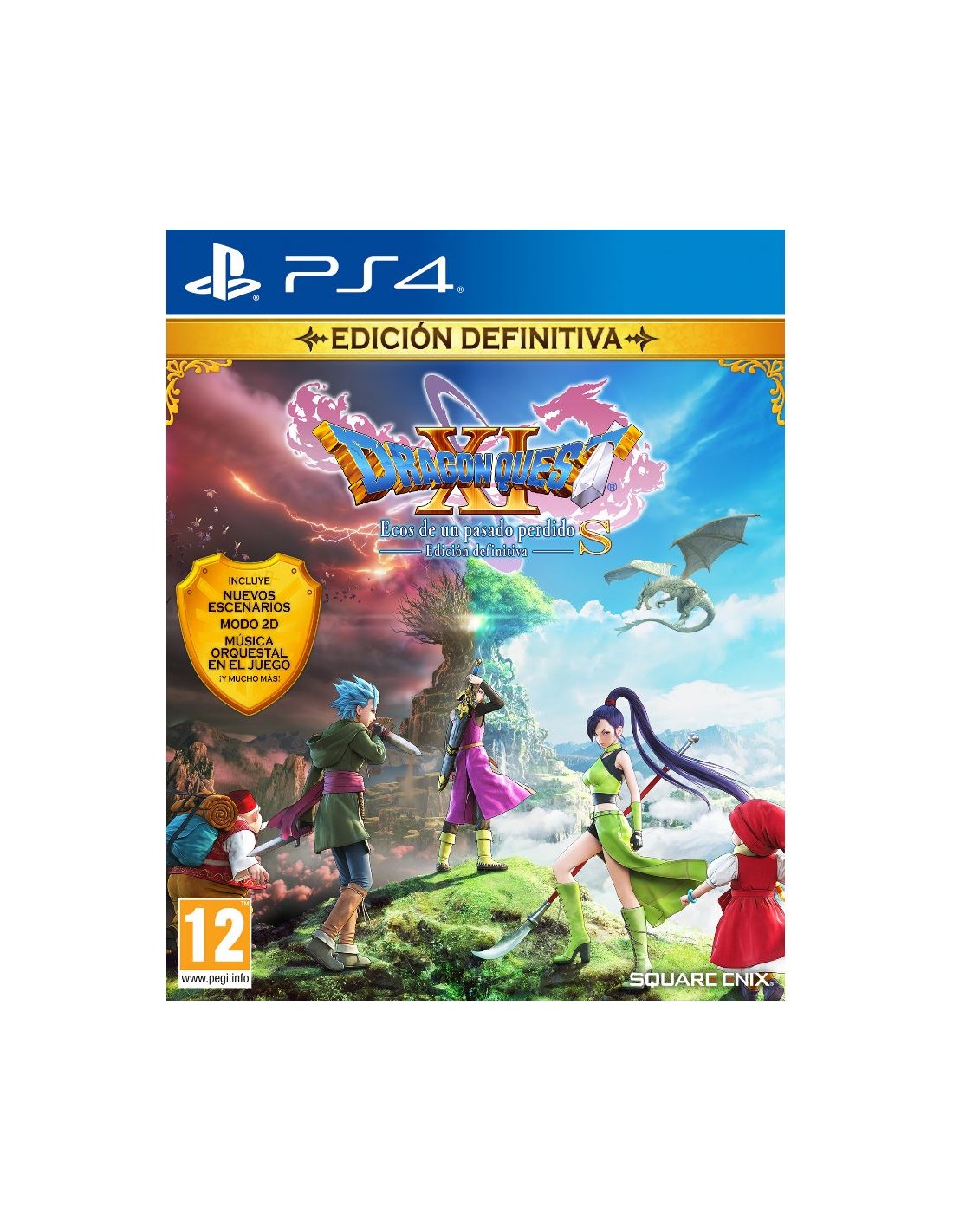 PS4 DRAGON QUEST XI: ECOS DE UN PASADO P. ED. DEF.