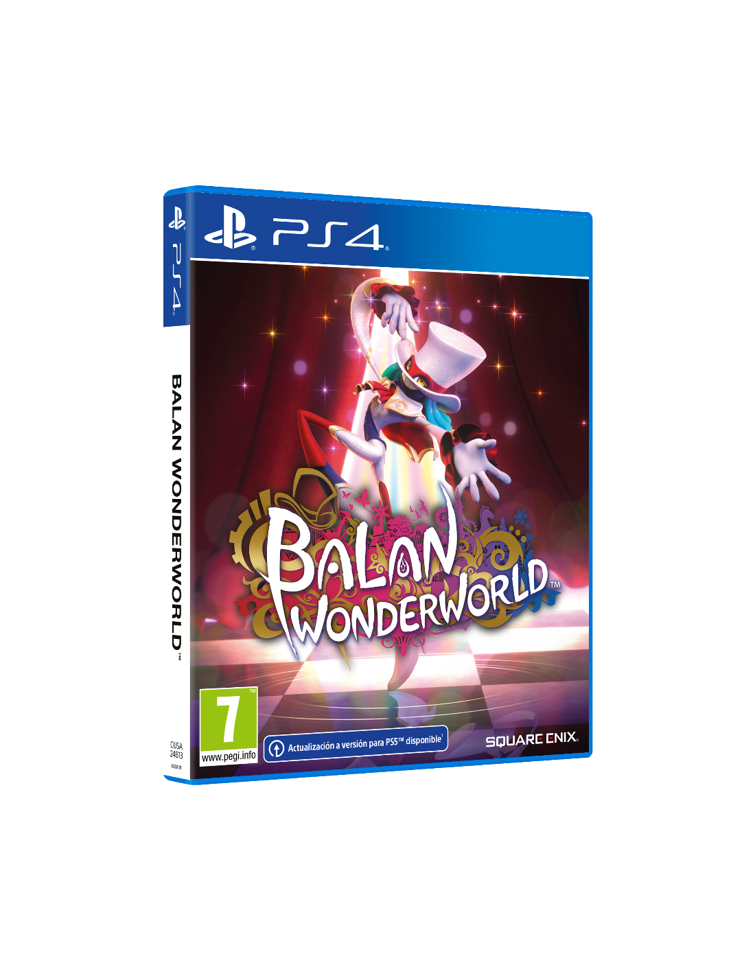PS4 BALAN WONDERWORLD