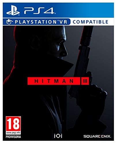 PS4 HITMAN 3
