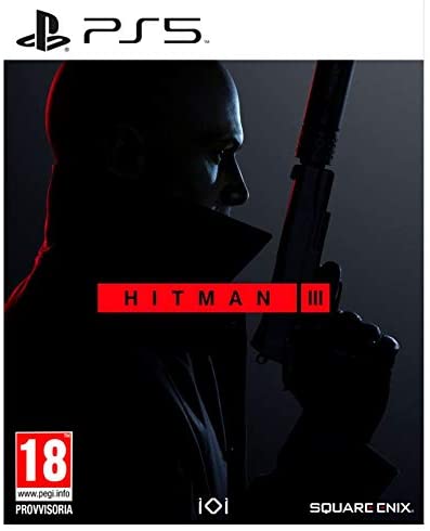 PS5 HITMAN 3