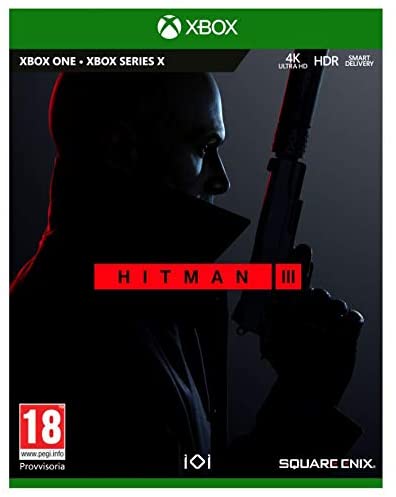 XBOXX HITMAN 3