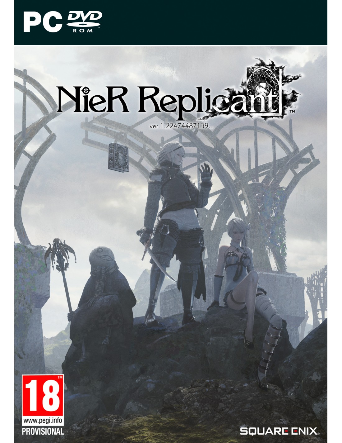 PC NIER REPLICANT (PROMO)