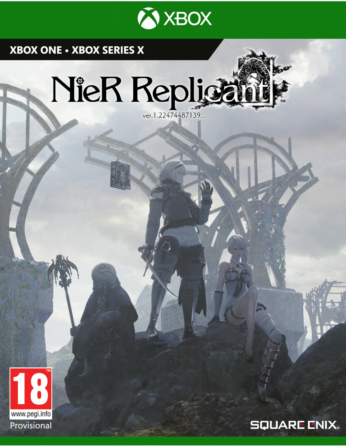 XBOXONE NIER REPLICANT (PROMO)
