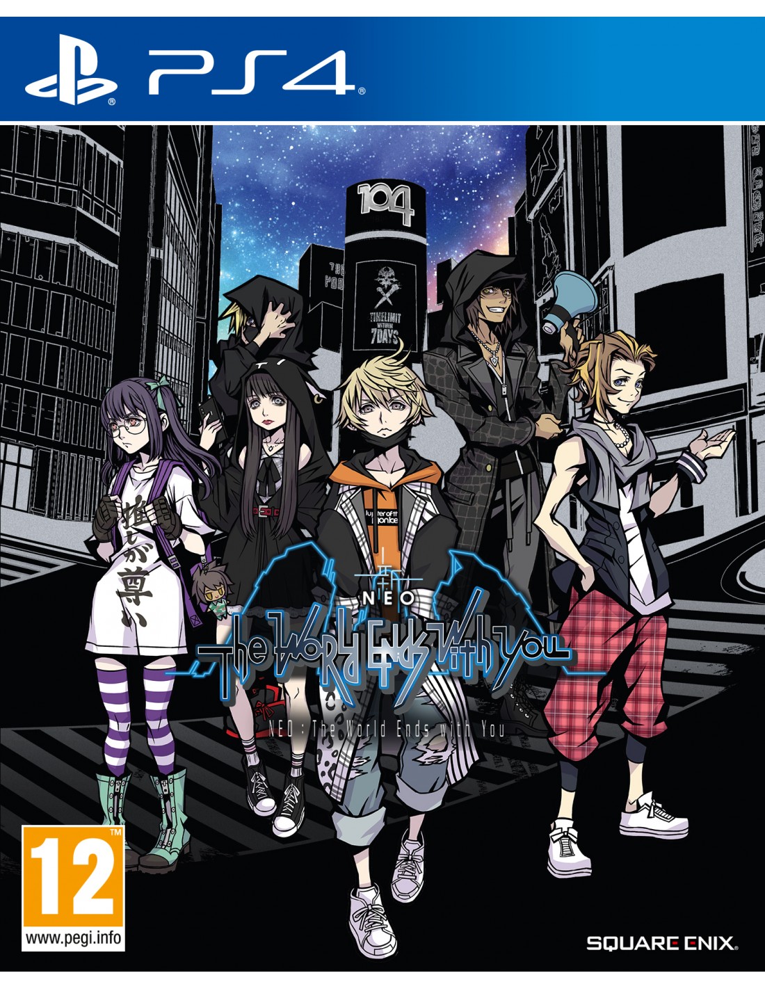 PS4 NEO:THE WORLD ENDS WITH YOU (PROMO)