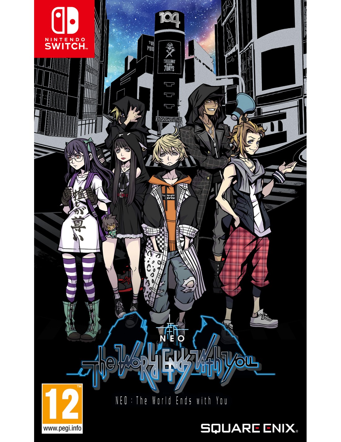SWITCH NEO:THE WORLD ENDS WITH YOU (PROMO)