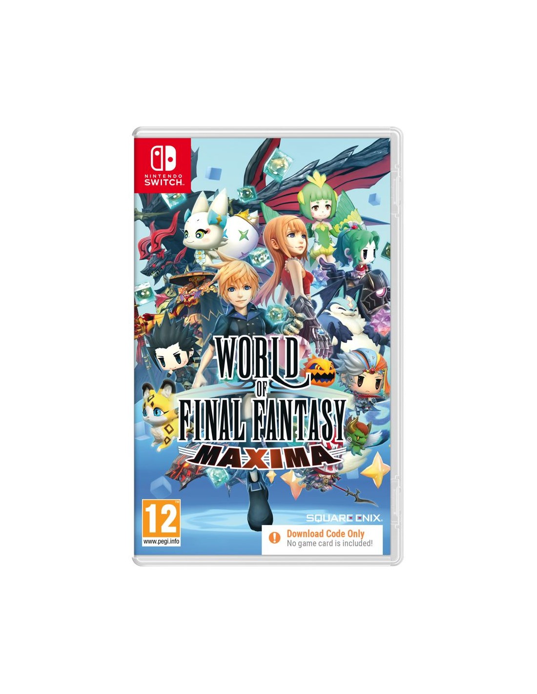 SWITCH WORLD OF FINAL FANTASY MAXIMA CODIGO EN CAJ