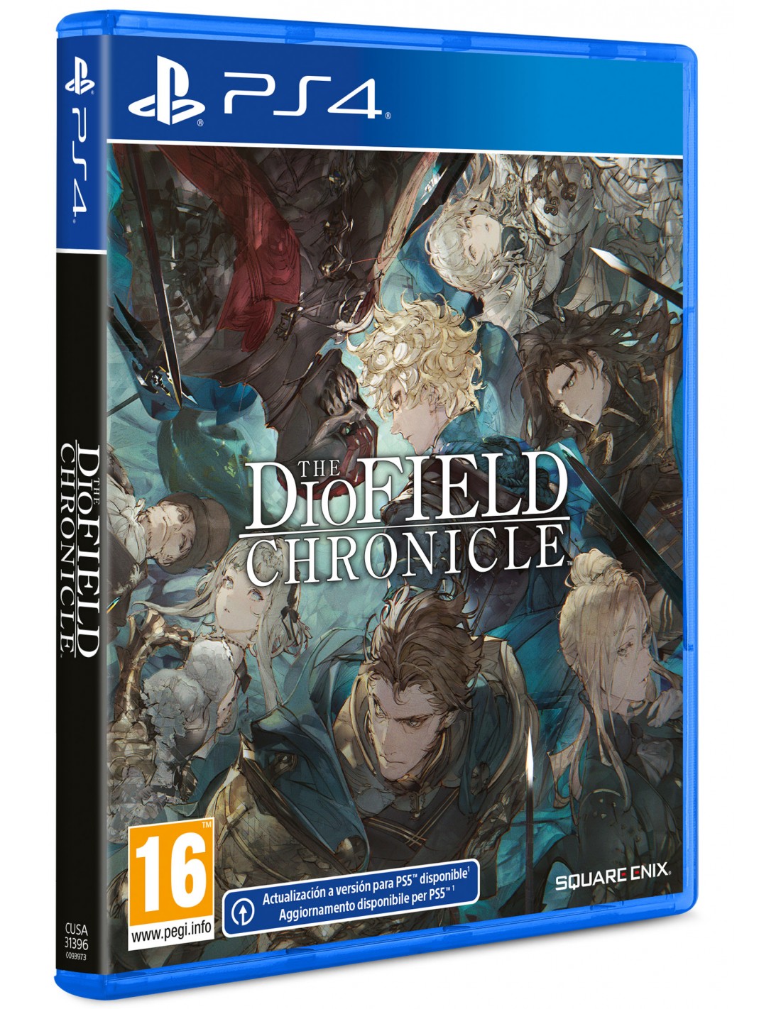 PS4 THE DIOFIELD CHRONICLE (PROMO)