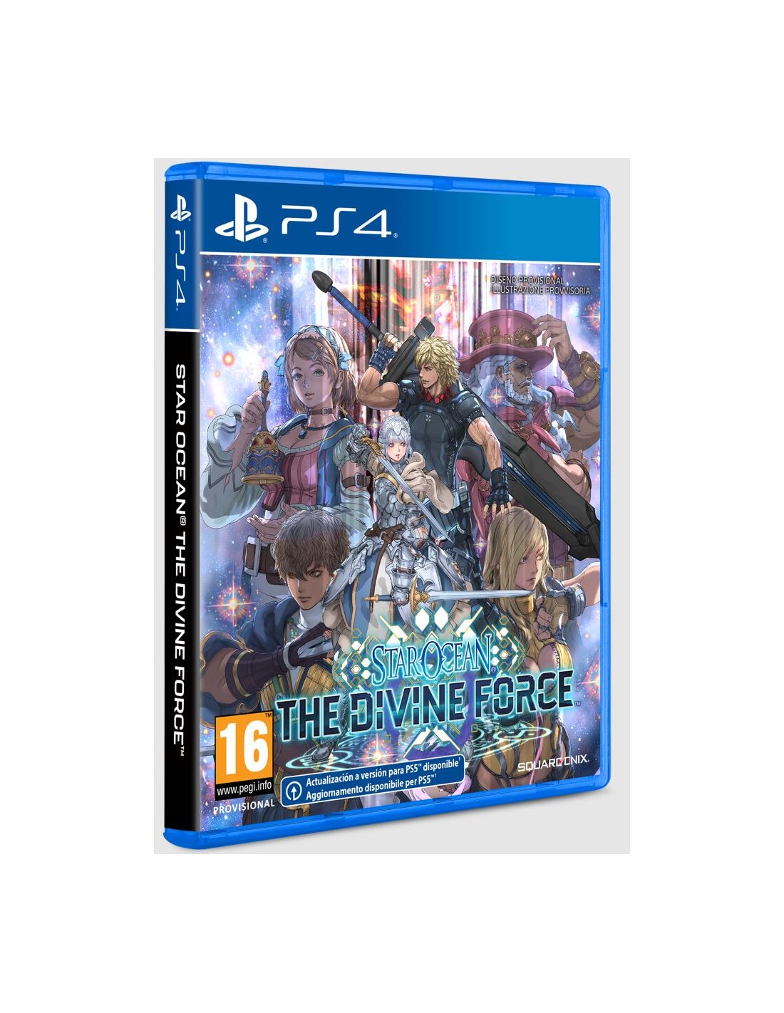 PS4 STAR OCEAN THE DIVINE FORCE (PROMO)