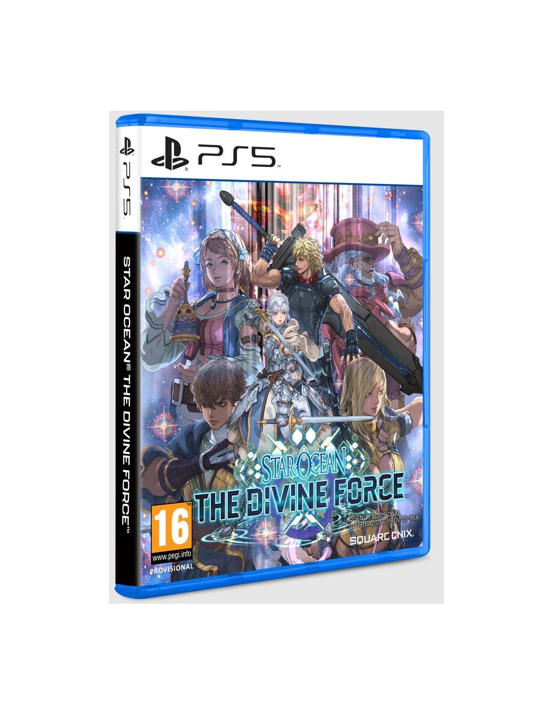 PS5 STAR OCEAN THE DIVINE FORCE (PROMO)