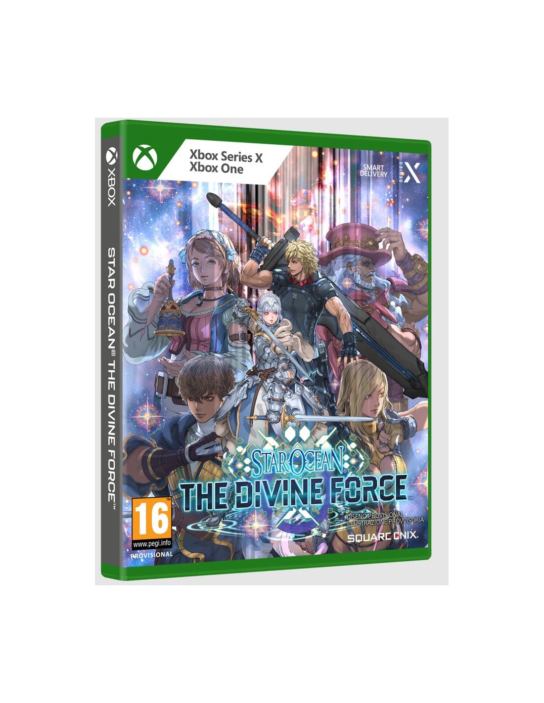 XBOXX STAR OCEAN THE DIVINE FORCE (PROMO)