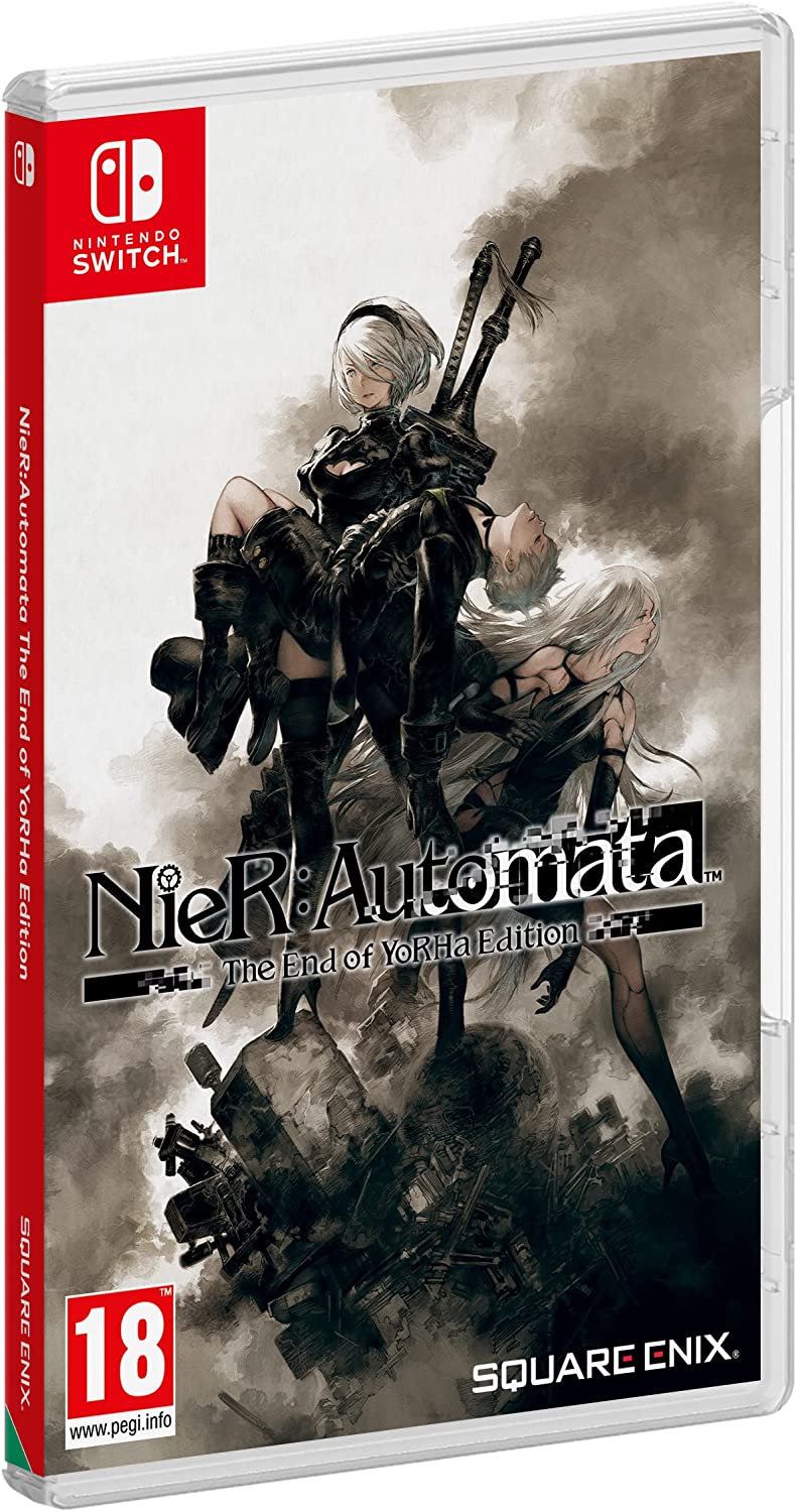 SWITCH NIER AUTOMATA THE END OF YORHA ED. (PROMO)