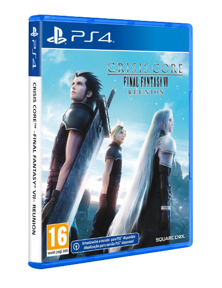 PS4 CRISIS CORE FINAL FANTASY VII REUNION (PROMO)