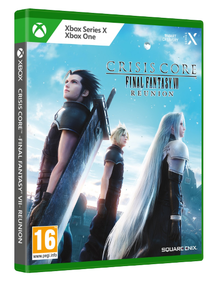 XBOXX CRISIS CORE FINAL FANTASY VII REUNION (PROMO