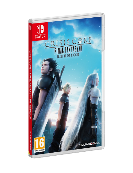 SWITCH CRISIS CORE FINAL FANTASY VII REUNION