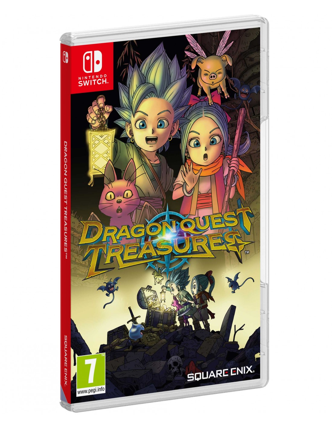 SWITCH DRAGON QUEST TREASURES (PROMO)