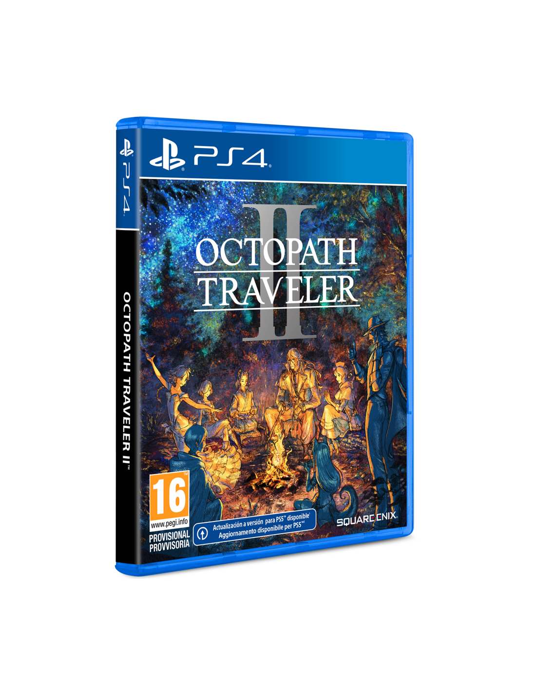 PS4 OCTOPATH TRAVELER 2