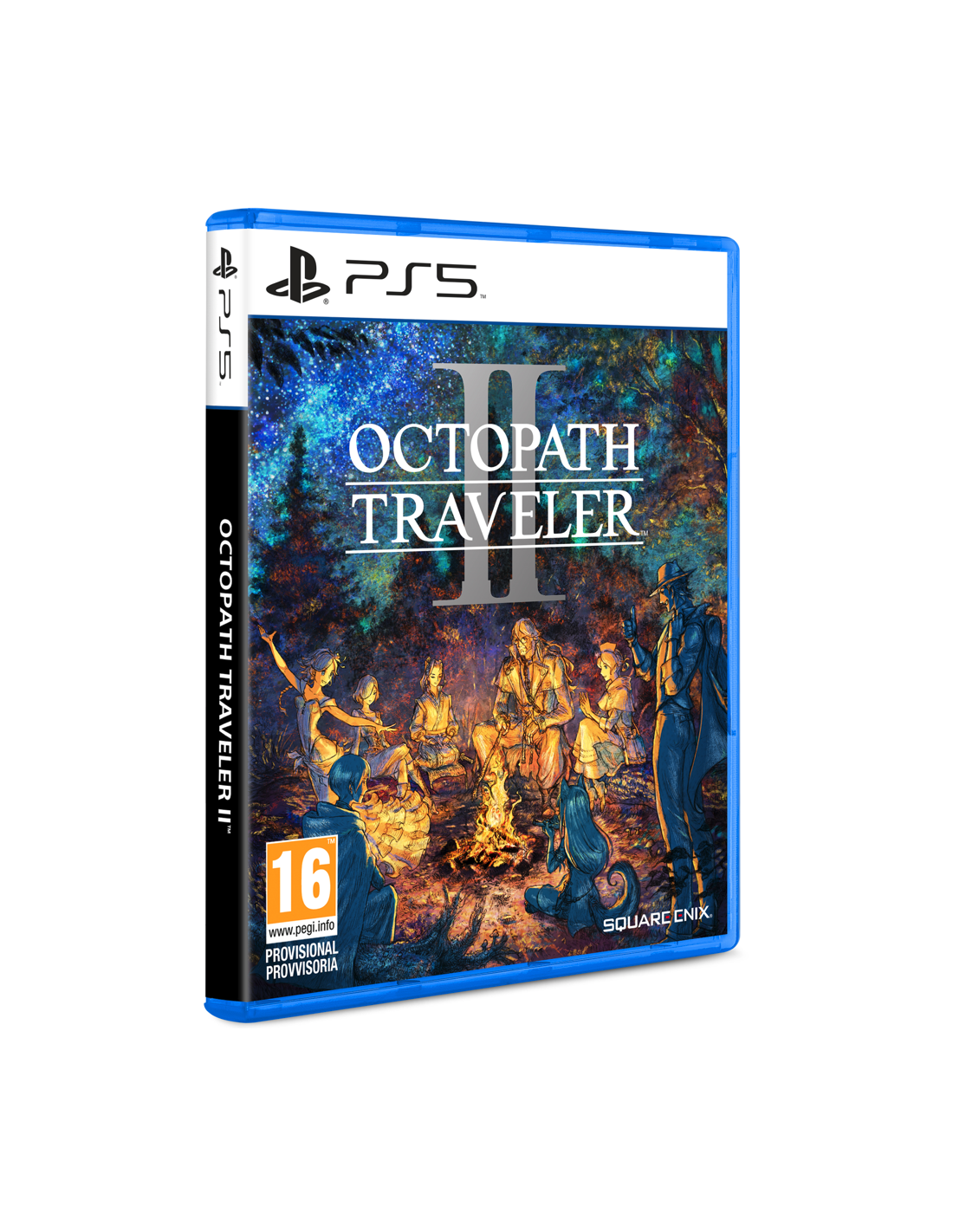 PS5 OCTOPATH TRAVELER 2