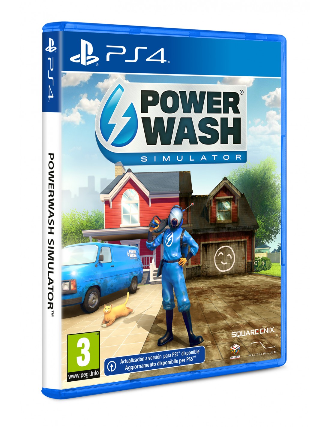 PS4 POWERWASH SIMULATOR