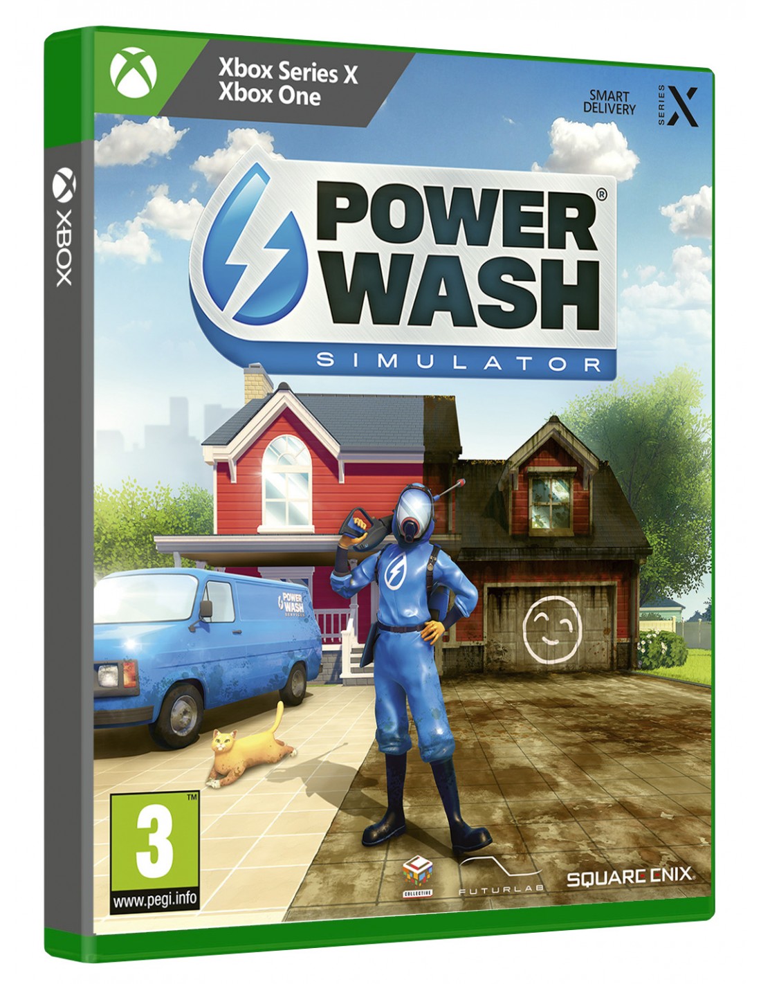 XBOXX POWERWASH SIMULATOR