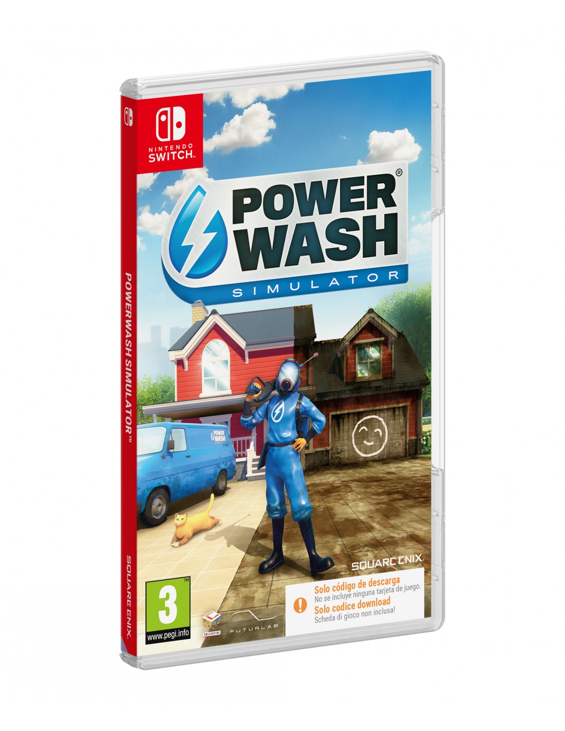 SWITCH POWERWASH SIMULATOR (CODIGO)