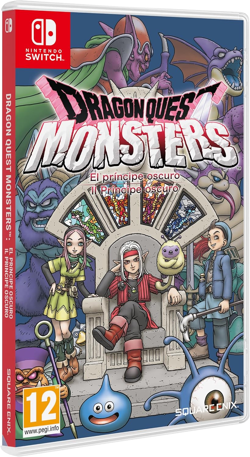 SWITCH DRAGON QUEST MONSTERS EL PRINCIPE OSCURO