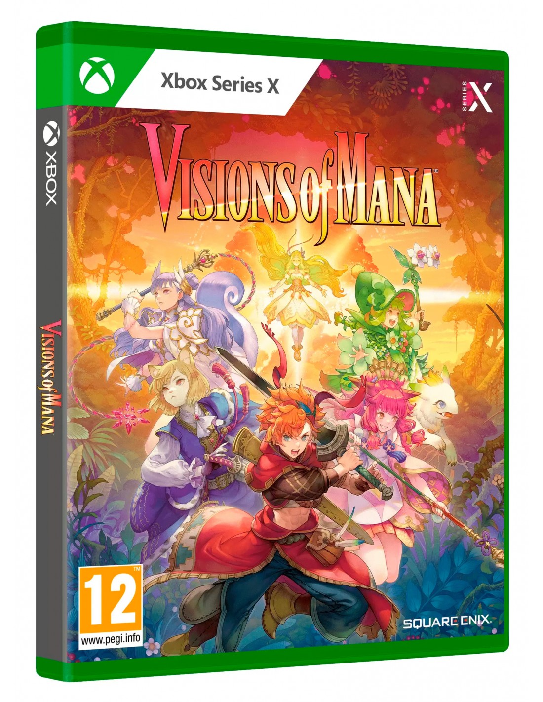 XBOXX VISIONS OF MANA
