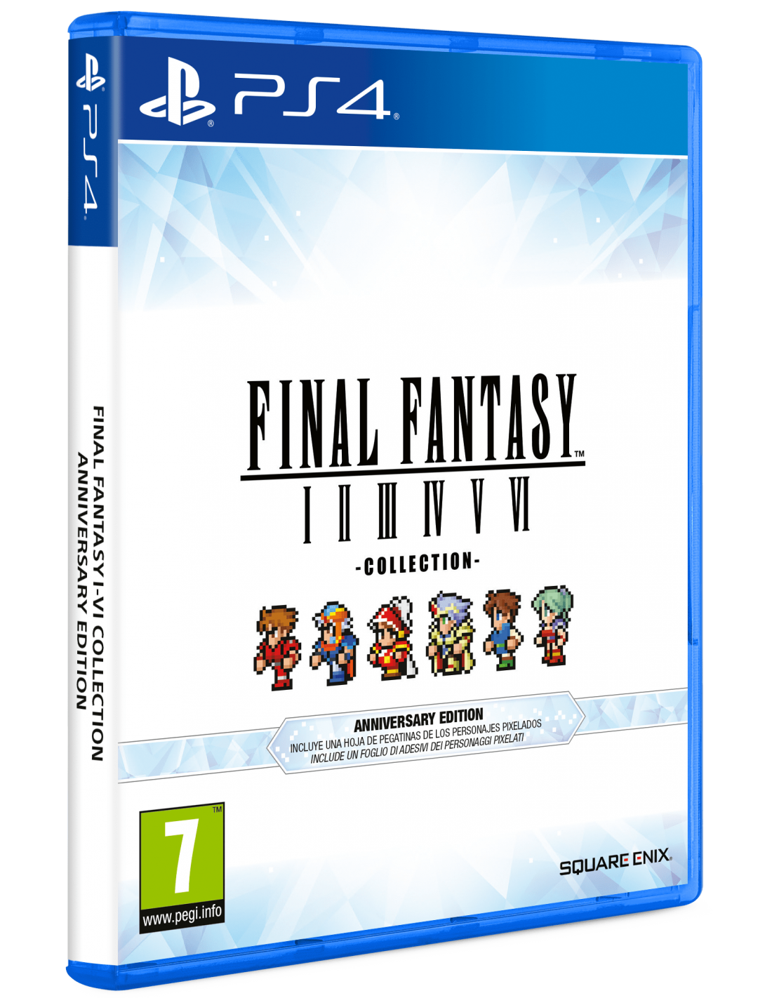 PS4 FINAL FANTASY I-VI ANNIVERSARY EDITION