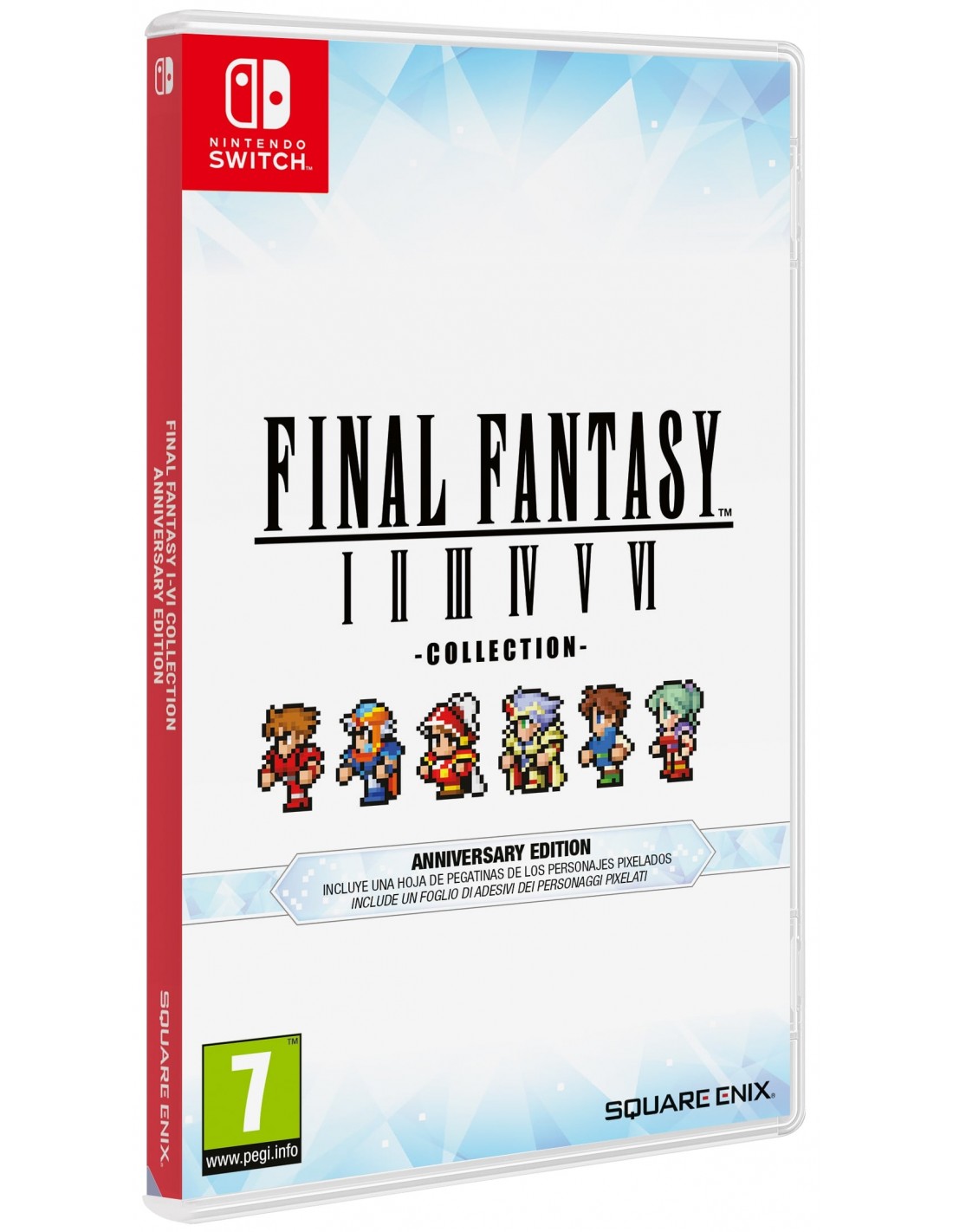 SWITCH FINAL FANTASY I-VI ANNIVERSARY EDITION