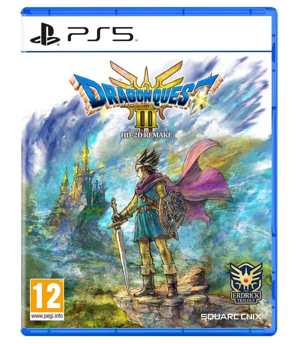 PS5 DRAGON QUEST III REMAKE