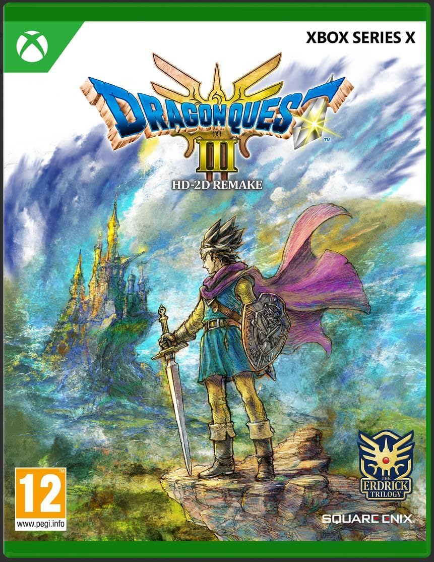 XBOXX DRAGON QUEST III REMAKE