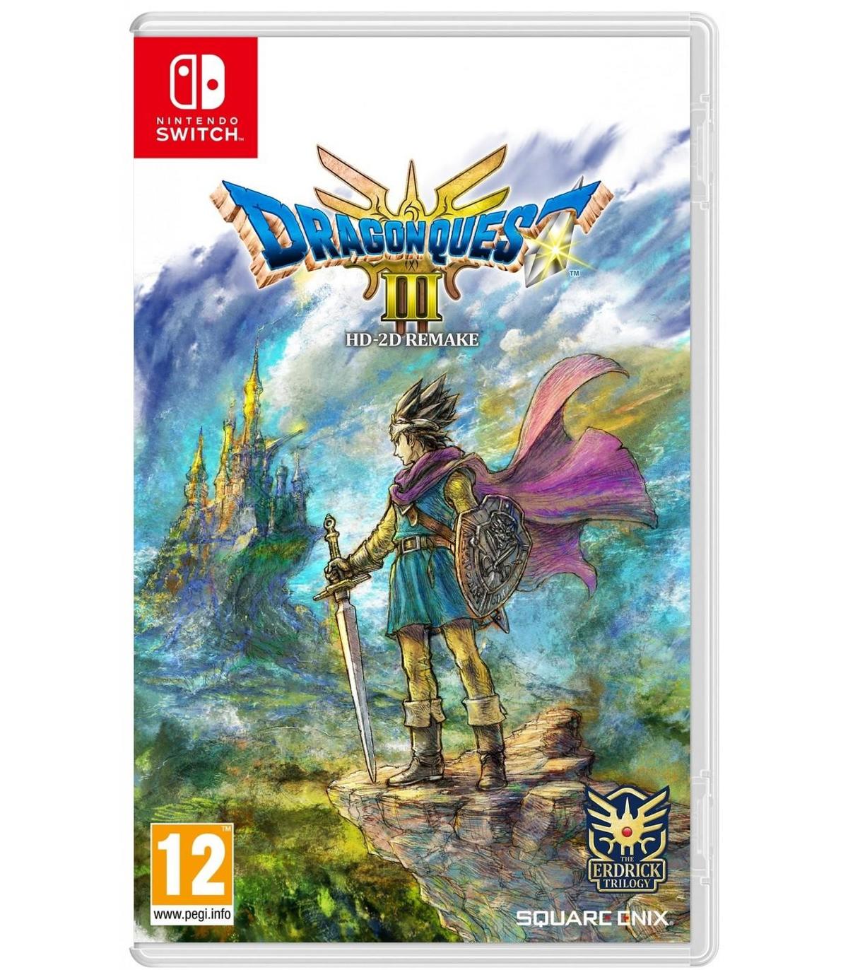 SWITCH DRAGON QUEST III REMAKE