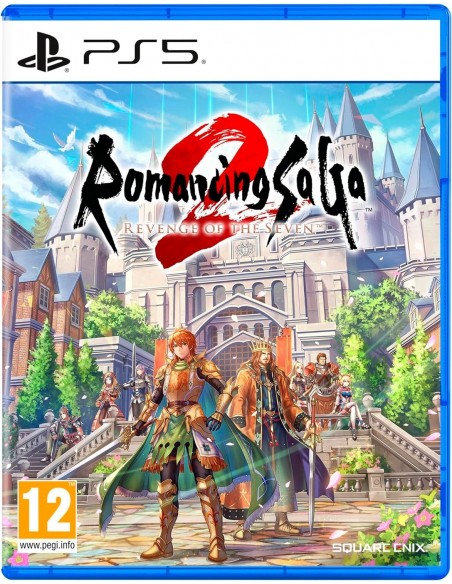 PS5 ROMANCING SAGA 2:REVENGE OF THE SEVEN